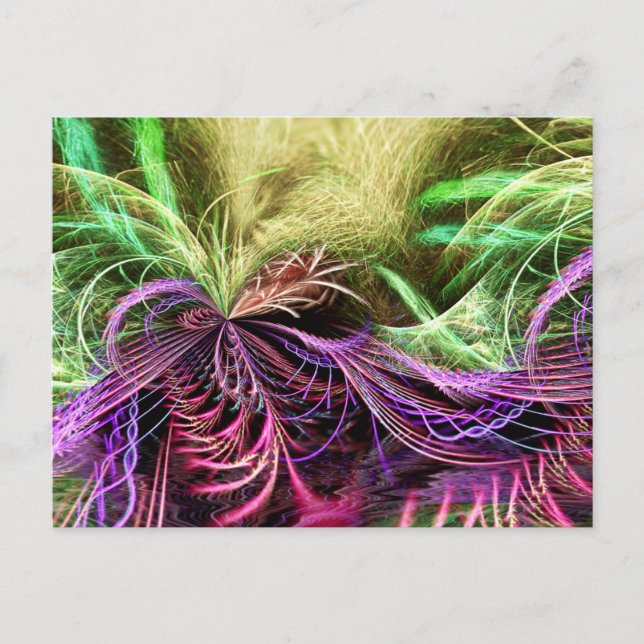 fractalart #100 postal (Anverso)