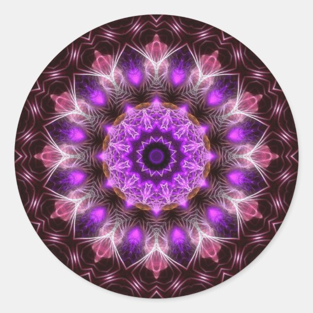 FractalART #24 Pegatina (Anverso)