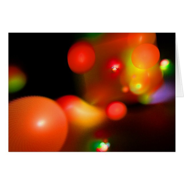 Fractales DE BURBUJAS DE CUANTUM (Anverso (Horizontal))