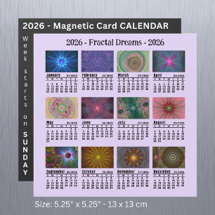 Fractales fotográficos de Personalizado de 2026 Ca