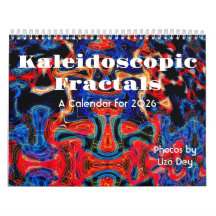 Fractales Kaleidoscópicos, Calendario 2026