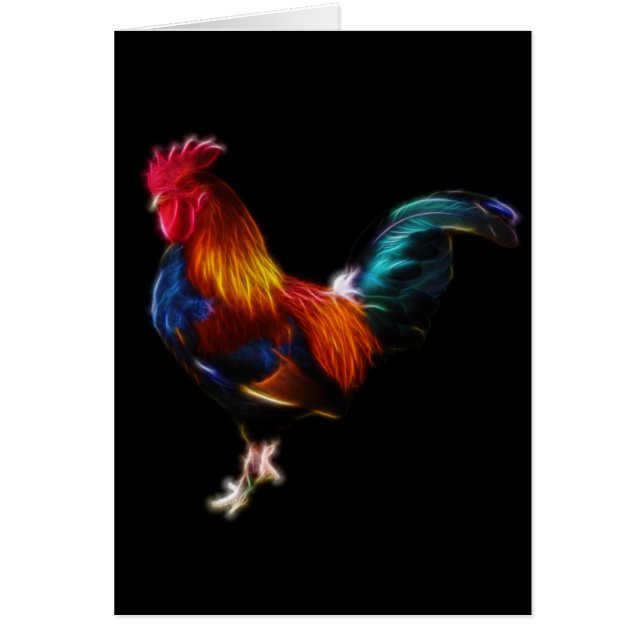 Fractalius Leghorn Rooster (Frente)