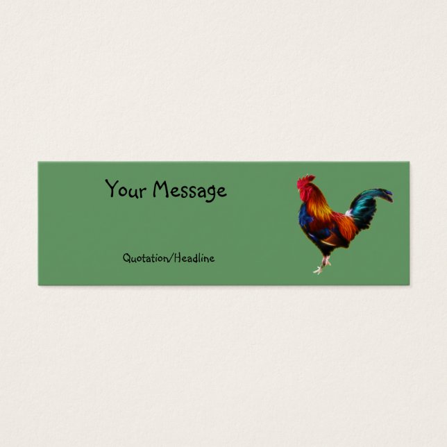 Fractalius Leghorn Rooster (Frente)