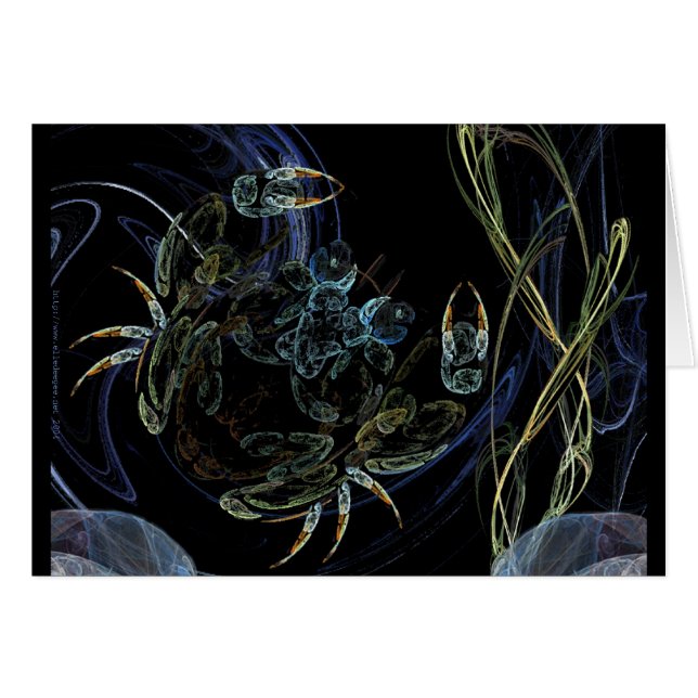 Fractalized crustáceo (Anverso (Horizontal))