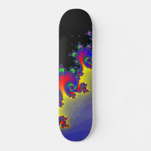 Fractal's Edge: Skateboard Personalizado