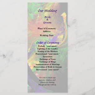 Fractrales - Programa de Boda de Pavo Real