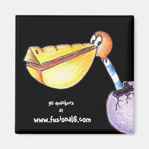 Fractura del imán libre