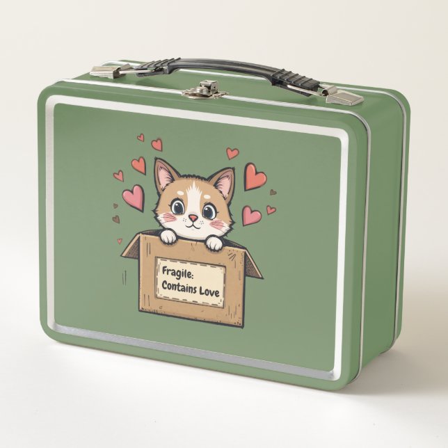 Fragile: Contains Love (Anverso)