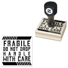 Frágiles No Suelte Manejo con Sello Cuidadoso de G