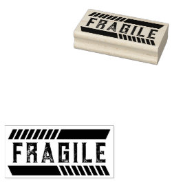 Frágiles No Suelte Manejo con Sello Cuidadoso de G