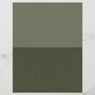 Fragmentar la membrete verde Moss con textura - Pe