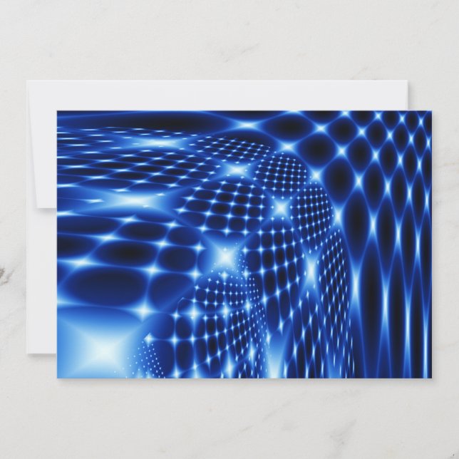 Fragmento de red brillante (Anverso)