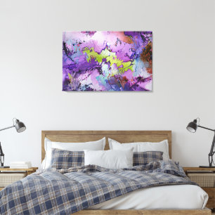 "Fragmentos dinámicos" Arte abstracto contemporáne