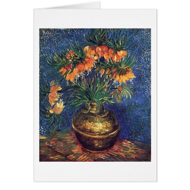 Fragmentos en una bolsa de cobre de Van Gogh (Frente)