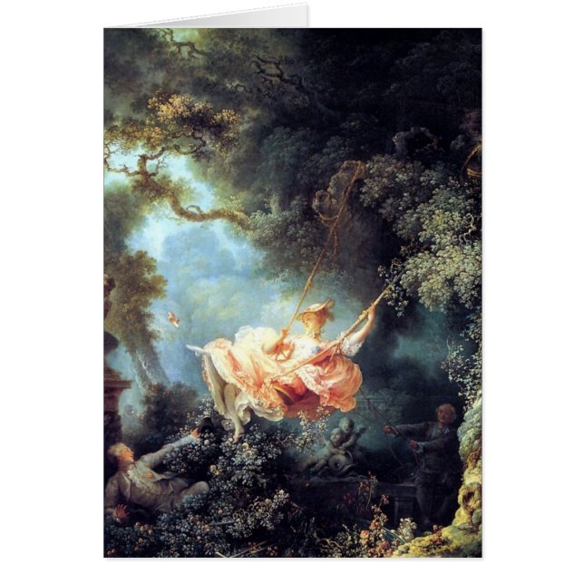 Fragonard la pintura de la antigüedad del (Frente)