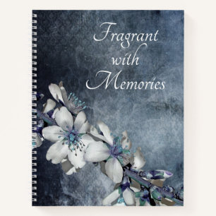 Fragrante con Recuerdos Diario Personal
