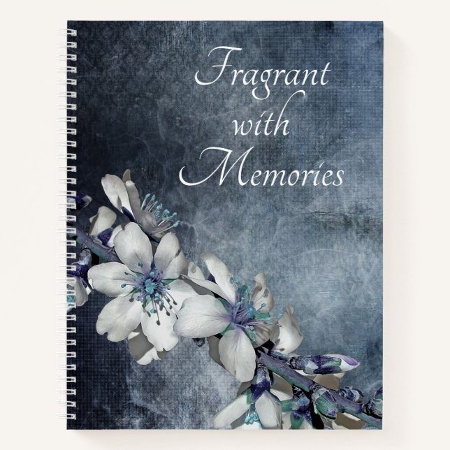 Fragrante con Recuerdos Diario Personal (Anverso)