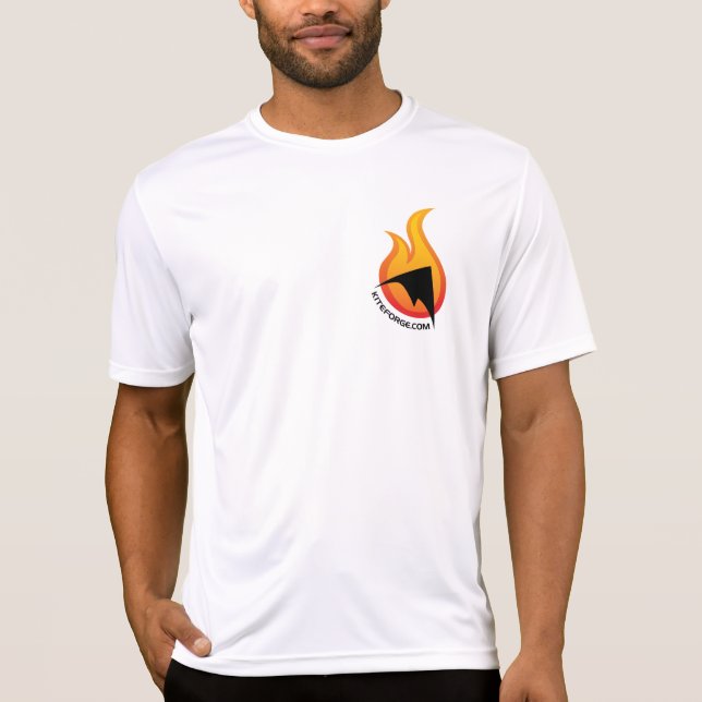 Fragua de la cometa - camiseta del funcionamiento (Anverso)