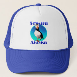 Frailecillo, Seward, Alaska - gorra del camionero