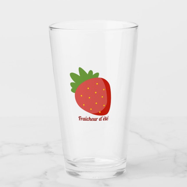 Fraise Fraîcheur d'été (Anverso)