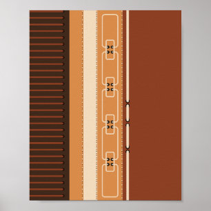 Frajas de tonos terrosos Decoración minimalista pa