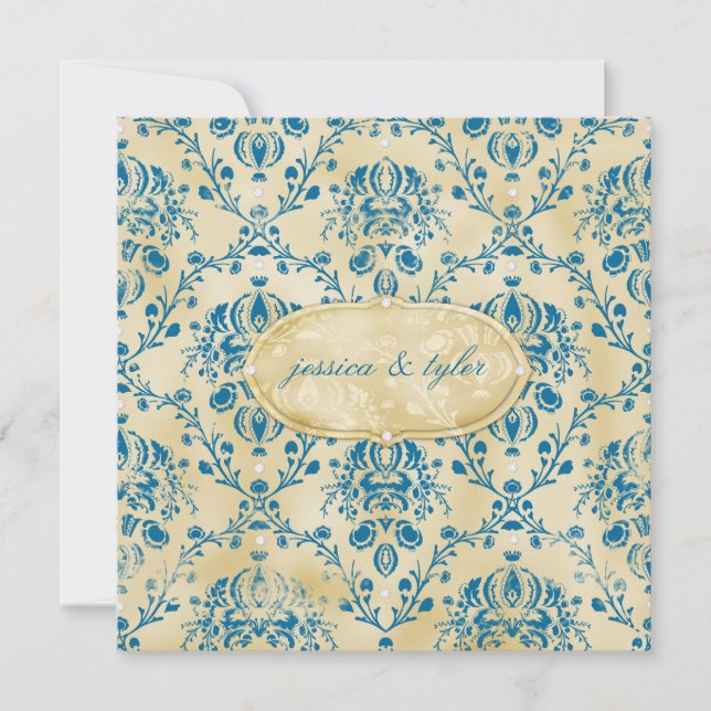 Frambuesa dulce de la invitación el | de la (Anverso)