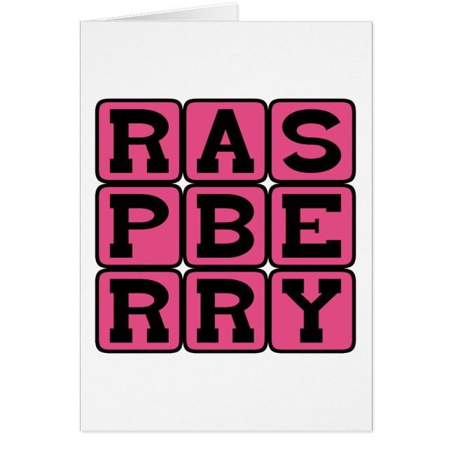 Frambuesa, fruta (Frente)