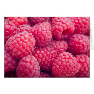 Frambuesas frescas