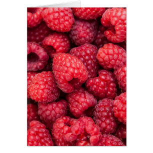 Frambuesas rojas frescas