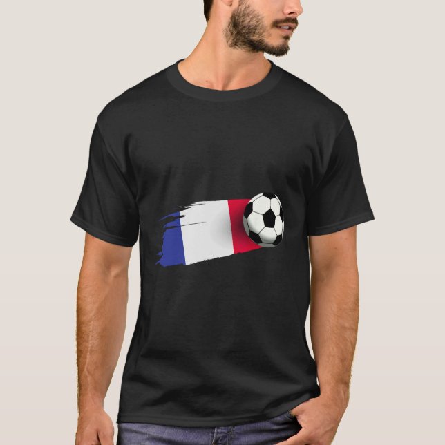 France Flag Jersey French Soccer Team French _1  (Anverso)
