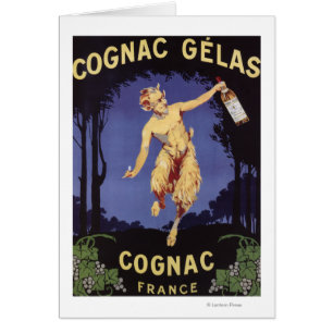 FranceCognac Gelas PosterFrance promocional