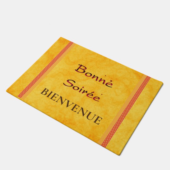 Francés: Alfombra de Buena Noche (Angular)