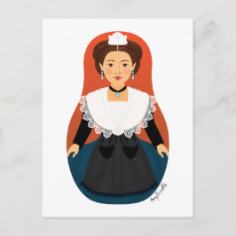 Francés, arles, postal Provence Matryoshka