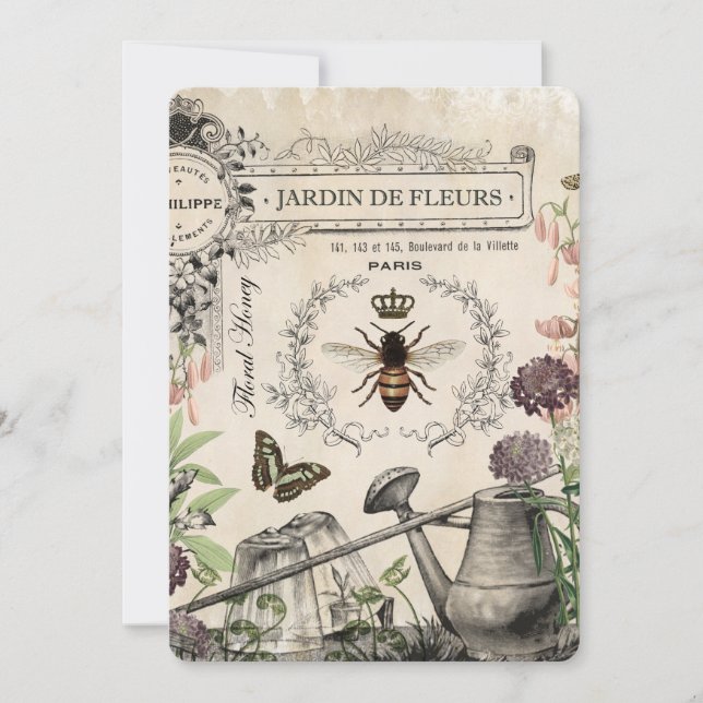 FRANCÉS BEE GARDEN (Anverso)