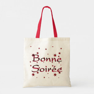 Francés: Bolsa de té Bonne Soiree