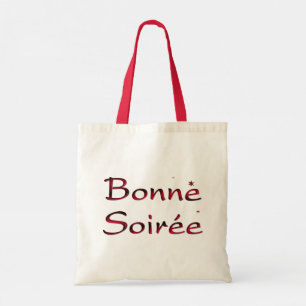 Francés: Bolsa de té Bonne Soiree