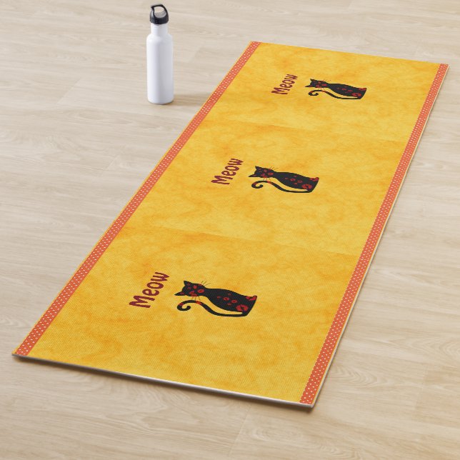 Francés: Bonne Soiree Yoga Mat (In situ)