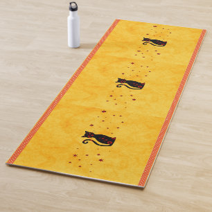 Francés: Bonne Soiree Yoga Mat