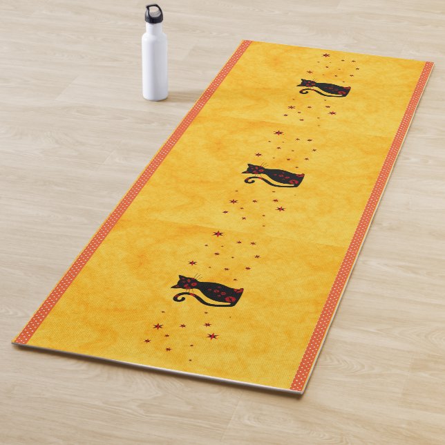Francés: Bonne Soiree Yoga Mat (In situ)