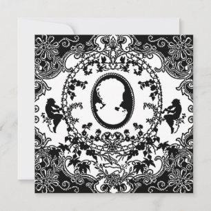 Francés Cameo ~ Invitaciones