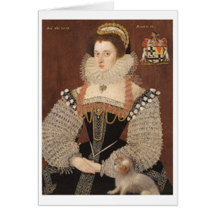 Frances Clinton, señora Chandos (1552-1623) 1579