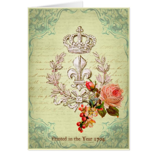 Francés del vintage (Frente)