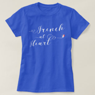 Francés en la camiseta del corazón, Francia