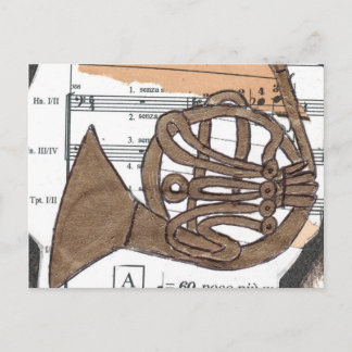 (Francés) Postal del Cuerno