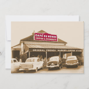 Francés Quarter Coffee Stand 1950