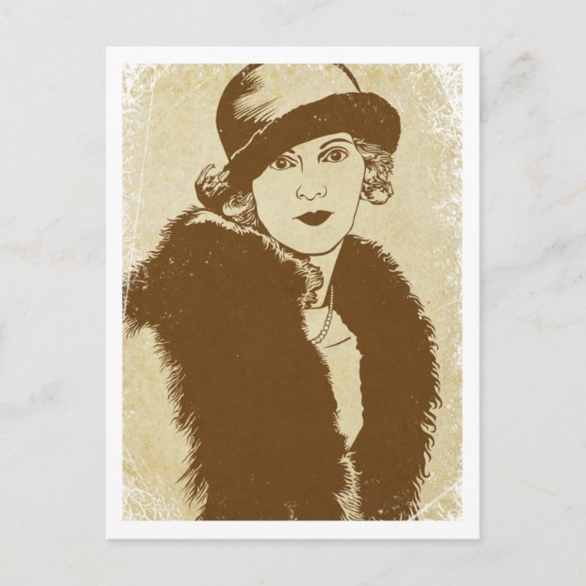 "Frances" ~ Roaring Postal de 20 (Anverso)