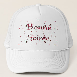 Francés: Sombrero de camión Bonne Soiree