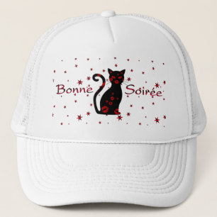 Francés: Sombrero de camión Bonne Soiree