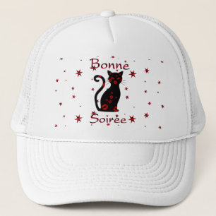 Francés: Sombrero de camión Bonne Soiree