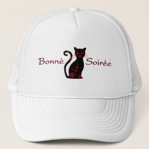 Francés: Sombrero de camión Bonne Soiree